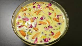 Basundi  Instant Basundi Recipe [upl. by Esilram]