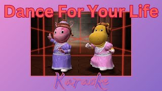 quotDance for Your Lifequot Karaoke  Backyardigans Background Tracks  Instrumental [upl. by Nitsuj745]