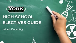 High School Electives Guide Industrial Technology [upl. by Fleck]