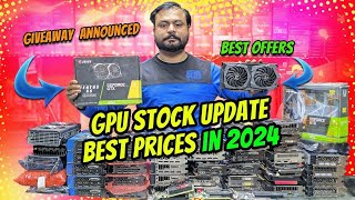 🔥 Graphics Card Prices amp Stock Update in Pakistan  GTX 760 RX 560 RX 580 GTX 1660 amp More 🚀 [upl. by Ahsikrats90]