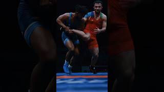 Turan Bayramov🇦🇿 vs Frank Chamizo 🇮🇹 74kg wrestling youtubeshorts shortvideo shorts short like [upl. by Nylinej]