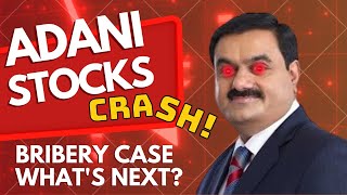 Adani Stocks Hit Lower Circuit Gautam Adani’s Crisis Deepens Hindenburg Shadow Returns [upl. by Brynne263]