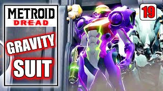 Metroid Dread  Obtain the Gravity Suit Skill Ability in Burenia  Gameplay Walkthrough Part 19 [upl. by Anavahs]