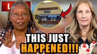 Whoopi Goldberg The View HOST SUED And CANCELLED After ATTACKING amp DEFAMING Bakery Over Politics [upl. by Olenta551]