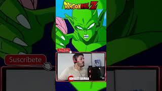 PICCOLO VS N17 PARTE 3 dbz dragonballz anime goku vegeta gohan [upl. by Chappelka]