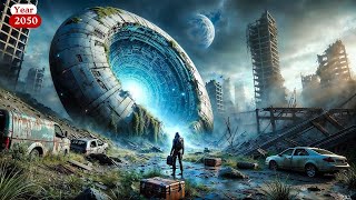 Scientist From Destroyed Future Time Travels to Change the Earths Past ⚡ Movie Explained in Hindi [upl. by Smada]