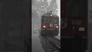 Arosalinie Traffic  Switzerland  Train Sim World [upl. by Aranat274]