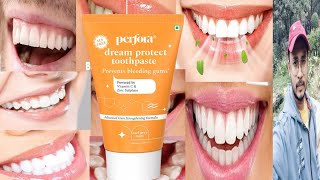 Perfora Dream Protect Toothpaste  Honest Review [upl. by Haseena]