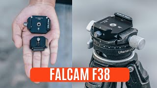 FALCAM F38 ARCA SWISS Mount Unbox and Review [upl. by Merralee]