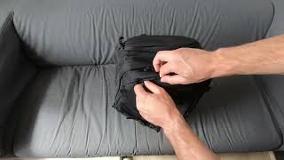 Burton Day Hiker 28L  true black  unboxing [upl. by Daren]