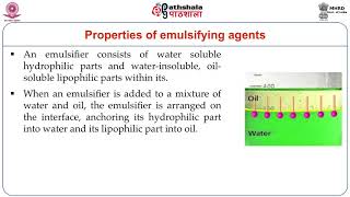 Emulsions properties types and emulsifying agents [upl. by Zumwalt]