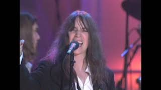 Patti Smith performs quotPeople Have the Powerquot at the 2000 Hall of Fame Induction Ceremony [upl. by Initsed434]