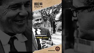 25 DE SETEMBRO 1967  Lacerda e Goulart Unidos contra a Ditadura A Frente Ampla [upl. by Ahsiyk]