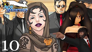 『Michaela Plays』 Phoenix Wright Ace Attorney  Part 10 [upl. by Lyndsey]