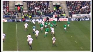 england v ireland six nations 2000 [upl. by Adlemy511]