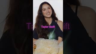 Olivia Rodrigos FAVOURITE Taylor Swift Lyric 😍🔥 [upl. by Tavia]