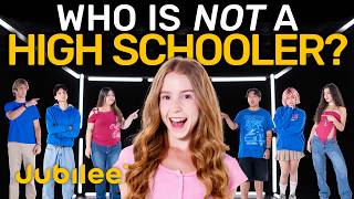 6 High Schoolers vs 1 Secret Adult  Odd One Out ft Anna McNulty [upl. by Relyhs]