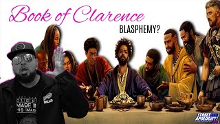 The Bible vs The Book of Clarence  theology movie critique [upl. by Nayab]