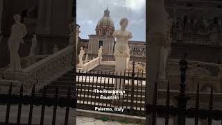 The Praetorian Fountain Palermo Italy [upl. by Ayana367]