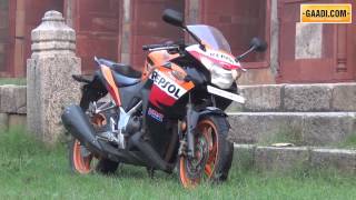 Honda CBR250R Repsol Edition India Review [upl. by Terryl671]