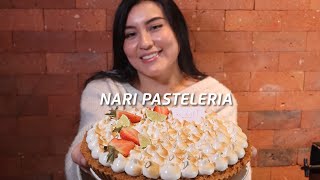 Nari Pastelería Artesanal ¡Dulces momentos 🍰 [upl. by Meerek]