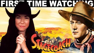 STAGECOACH 1939 MOVIE REACTION [upl. by Bunow62]