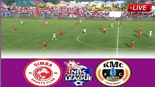 MatchSimba vs kmc  Mechi ya Ligi Kuu Tanzania Bara Uwanja wa Azam Complex [upl. by Leahcimrej]