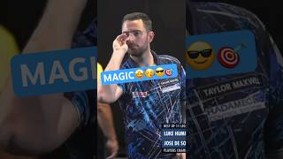 🤩So spielt ein Weltmeister WOW 🤩 Luke Humphries Darts Dart 🎯 [upl. by Jodi362]