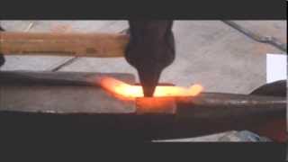 Forging Tongs for Bladesmithing Part 2 of 2 by Ed Clarke AP [upl. by Asena227]