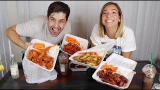 BREAKING OUR DIETS WITH EPIC CHEAT MEAL ft GABBIE HANNA [upl. by Cleopatre]