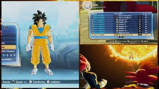 DB XENOVERSE 2  JIREN ULTRA SUPER VILLAIN RAID REWARDS [upl. by Raamal]