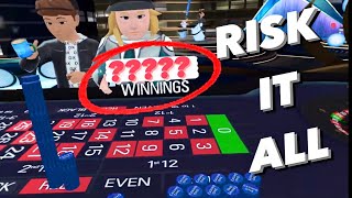 Betting 400 Million for New years insane wins Vegas Infinite pokerstars VR [upl. by Chrotoem993]