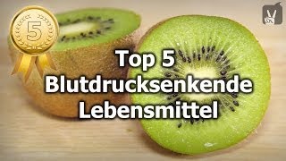 Lebensmittel gegen hohen Blutdruck Die Top 5 von Prof Froböse [upl. by Onidranreb]