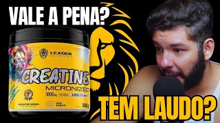 A VERDADE SOBRE A CREATINA MICRONIZED Leader Nutrition [upl. by Earahc]