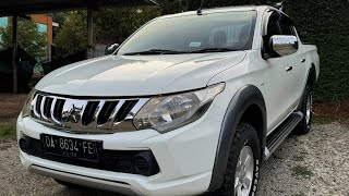 bekas PT tp berani di adu sama yg atas nama perorangan Strada Triton GLS diesel 2017 isimiwirrr [upl. by Gillett]