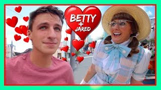 DISNEY DATE WITH BETTY SHAMBLES GONE WRONG Citizens of Hollywood At Hollywood Studios [upl. by Heyer]