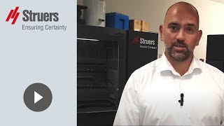 Struers Learn about Struers solutions for the metallographic sample preparation in just 2 minutes [upl. by Monroe]