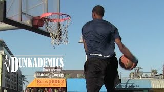 quotJumpin Joequot Ballard has BOUNCE Sick Dunks during Dunk Week [upl. by Attenahs]