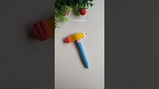 Easy kids craft 😱shorts viralvideo trending youtubeshorts clayart viralshorts funny comedy [upl. by Grayson552]