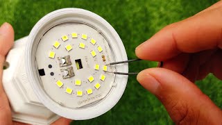 3 Simple Ways to Repair LED Bulbs in Your Home Easy LED Light Fix [upl. by Gearalt]