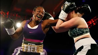 CLARESSA SHIELDS VS SYLVIA SZABADOS IN DETROIT FULL FIGHT NEW VERSION [upl. by Attayek]