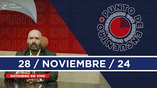 Noticiero en vivo Punto de Encuentro [upl. by Trini]