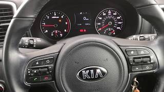 Kia Sportage TPMS Tyre Pressure Reset [upl. by Tarrah]