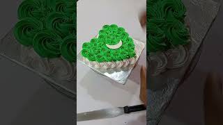 pakistani flag cake [upl. by Vardon]