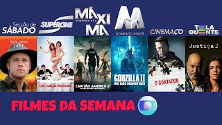 Filmes da Semana Globo  27 a 29 de Abril de 2024 [upl. by Yeffej359]