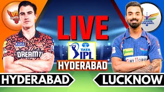 IPL 2024 Live SRH vs LSG Match 57  IPL Live Score amp Commentary  Hyderabad vs Lucknow Live Match [upl. by Walton]