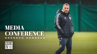 Full Celtic Media Conference  Brendan Rodgers on Transfer Window Champions League amp Glasgow Derby [upl. by Nadiya]