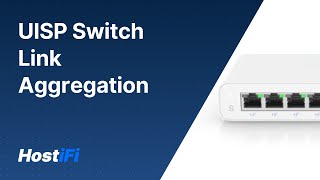 UISP  How to enable link aggregation LAG on UISP Switch 152 and earlier [upl. by Cherry314]