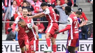 Royal Antwerp 40 K Beerschot VA Highlights  Pro League 202425 [upl. by Nnaik]