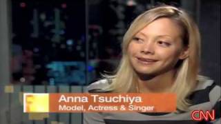 Anna Tsuchiya interview on CNN 13 [upl. by Rashida]